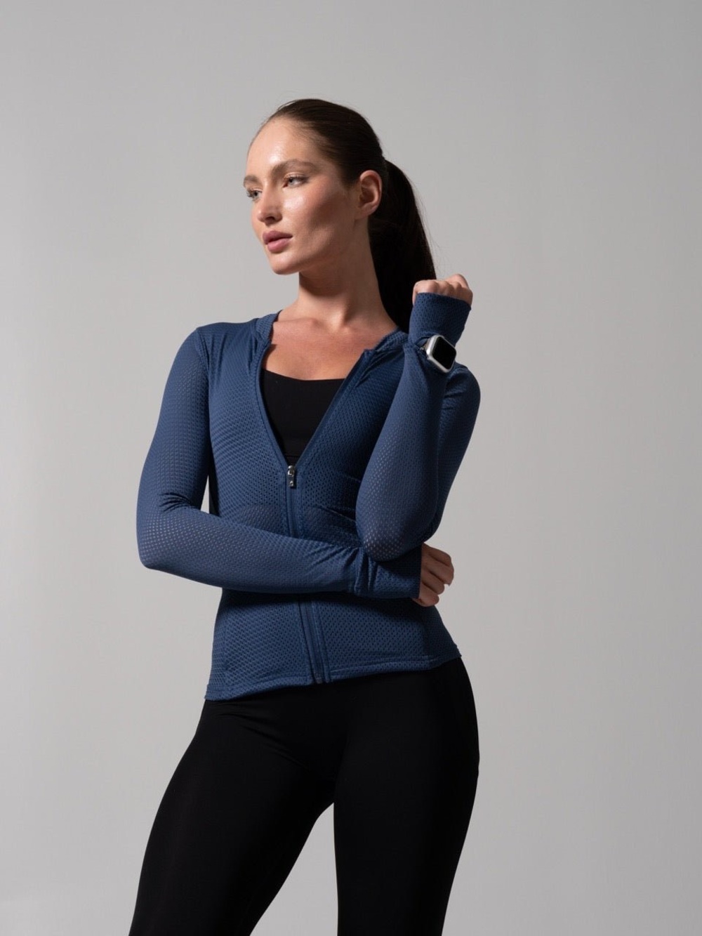 Buff Bunny Spice Mesh Jacket Size Medium